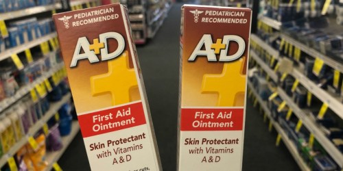 A+D First Aid Ointment Only $1.69 After CVS Rewards