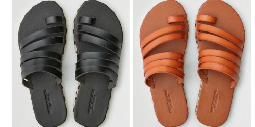 Up to 65% Off American Eagle Women’s Sandals + Free Shipping