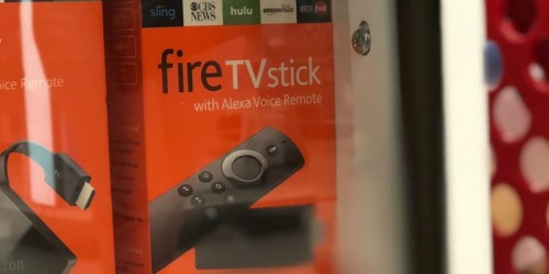 Amazon Fire TV Stick w/ Alexa Voice Remote AND $10 Staples eGift Card ONLY $29.99 Shipped