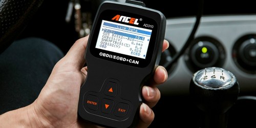 Amazon: ANCEL Car Engine Fault Code Reader Only $27.99 Shipped (Great Reviews)