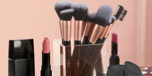 Amazon: 16-Piece Makeup Brush Set Only $13.99