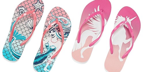 Cute Women’s Flip-Flops Only $4.25 at JCPenney.online