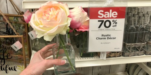 Michaels: Over 70% Off Rustic Charm Decor + Free Shipping