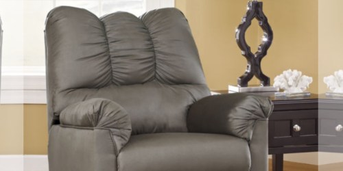 Ashley Rocker Recliner Just $250.59 Delivered (Regularly $700)