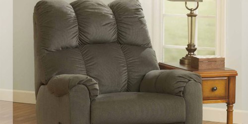 70% Off Ashley Rocker Recliner at JCPenney – Just $251 Delivered (Regularly $800)