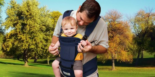 Amazon: BabySteps 6-in-1 Ergonomic Baby Carrier Only $29.99 Shipped