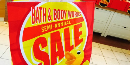 Bath & Body Works Semi-Annual Sale: BIG Savings on Candles, Wallflowers, Body Care & More