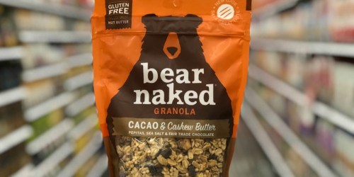 TWO Bear Naked Granola Bags as Low as $5.29 Shipped on Amazon (Just $2.65 Each)