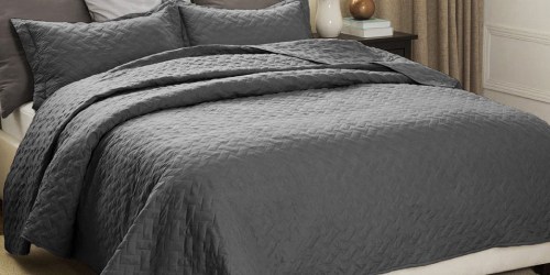 Amazon: Bedsure Quilt Sets as Low as $22.49 Shipped (Awesome Reviews)