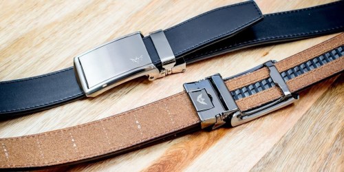 Amazon: SlideBelts Men’s Classic Custom Fit Belts ONLY $28.50 Shipped (Regularly $75)