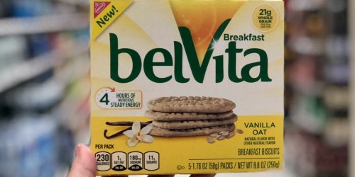 40% Off BelVita Breakfast Biscuits at Target (No Coupons Needed)