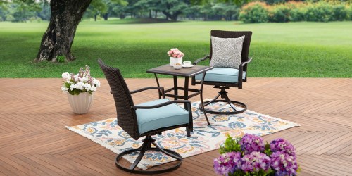 Better Homes and Gardens 3-Piece Wicker Bistro Set Only $149 Shipped (Regularly $249)