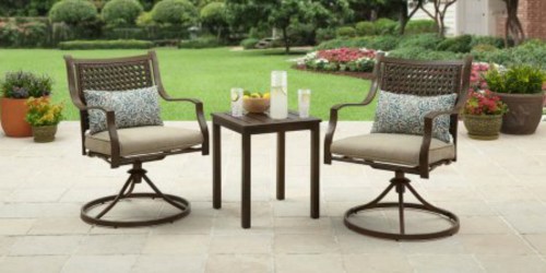 Better Homes and Gardens 3 Piece Outdoor Set Only $159 Shipped (Regularly $300)