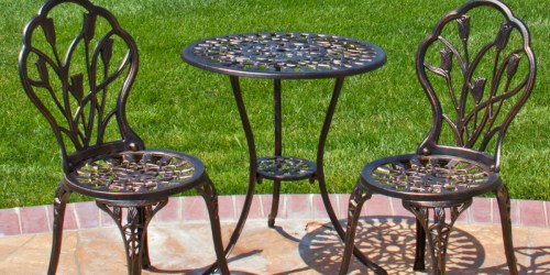 Better Homes and Gardens Outdoor Bistro Set Only $74 Shipped (Regularly $119)