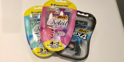 High Value $3/1 BIC Disposable Razor Coupon