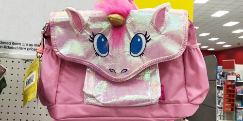 Possibly 70% Off Adorable Bixbee Kids Backpacks at Target (Unicorn, Butterfly, Dino & More)