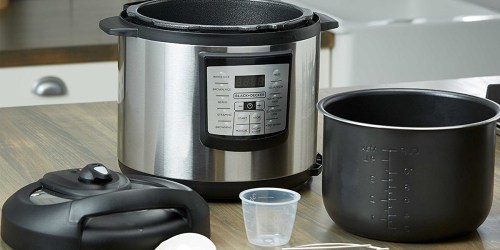 Amazon: Black+Decker 11-in-1 Pressure Cooker Only $54.99 Shipped (Regularly $100)