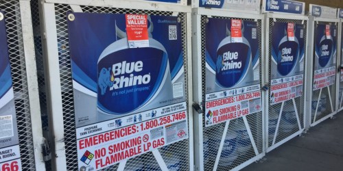 High Value $3/1 Blue Rhino Propane Tank Coupon + $3 Mail-In Rebate