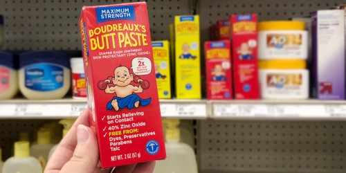 Boudreaux’s Butt Paste Only $2.74 at Target (Regularly $5)