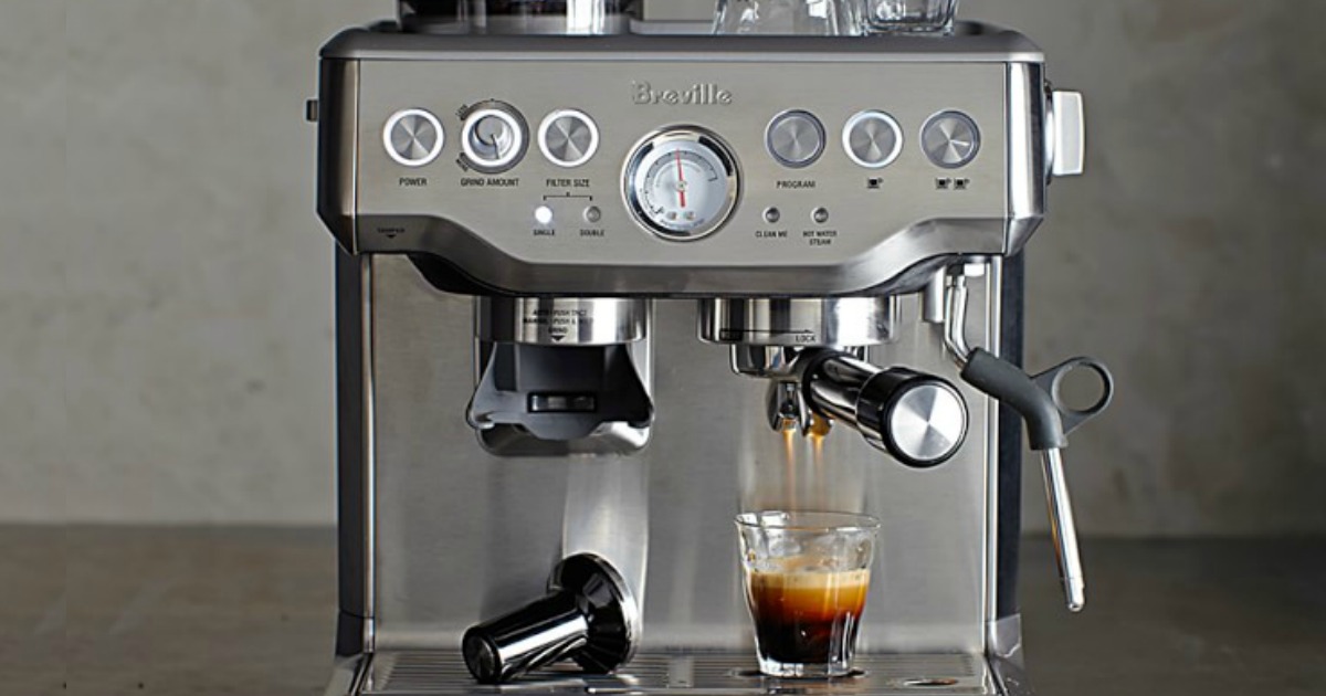 Breville BES870XL Barista Express Espresso Machine