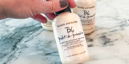 Extra 25% Off $50 Bumble & Bumble Purchase = Save On Collin’s Favorite Dry Shampoo