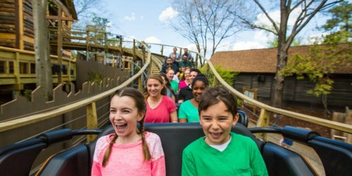 3-Day Ticket to Busch Gardens Williamsburg AND Water Country USA Just $50 ($120 Value)