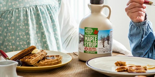 Amazon: Butternut Mountain Farm 100% Pure Maple Syrup 1 Quart Container Only $14.19 Shipped