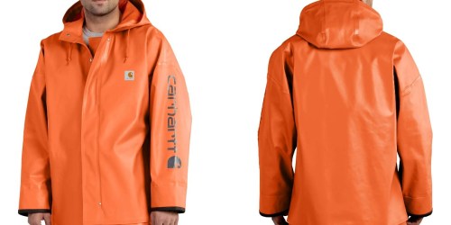 Sierra Trading Post: Carhartt Men’s PVC Rain Coat Only $39.99