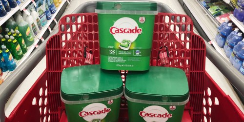 Cascade Action Pacs 85-Count Containers Only $9.82 Each After Target Gift Card (Regularly $14+)