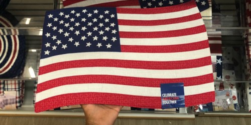 Kohl’s Cardholders: 65% Off Patriotic Home Items + Free Shipping (Placemats, Dishes & More)