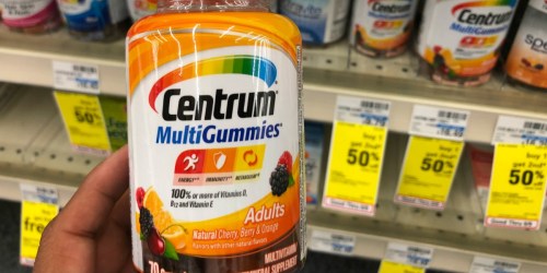 Up to 70% Off Centrum Adult Vitamins at CVS