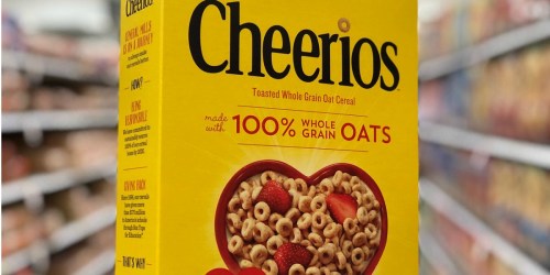 Cheerios Cereal Only $1.38 After CVS Rewards (Starting 6/17)