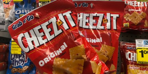 Cheez-It Grab n’ Go Bags Just 50¢ After Rite Aid Rewards