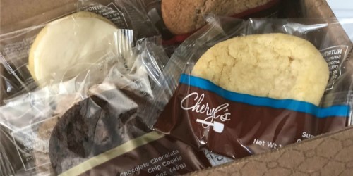 Cheryl’s 6-Piece Cookie Sampler AND $10 Reward Card Only $6.99 Shipped & More