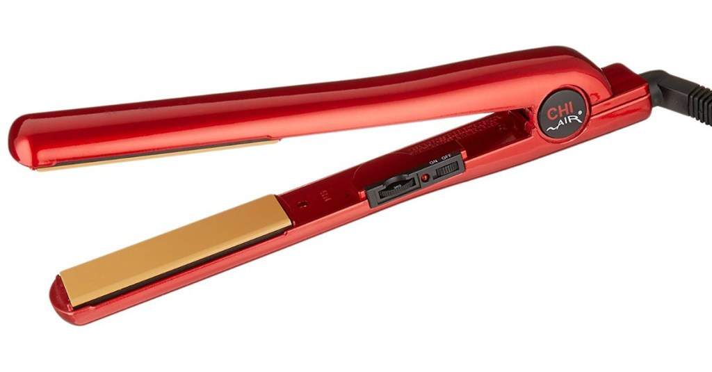 orange flat iron 