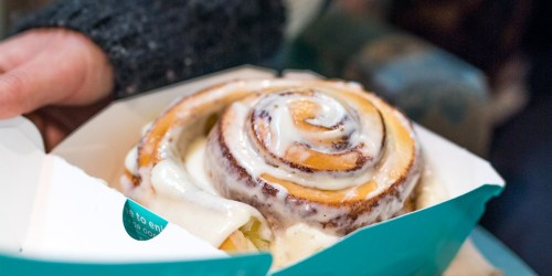 Buy One & Get One Free Auntie Anne’s Pretzels & Cinnabon Coupons