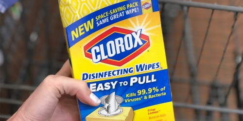 Two New Clorox Wipes Coupons + Stackable Incredibles Movie Ticket Offer at Walmart