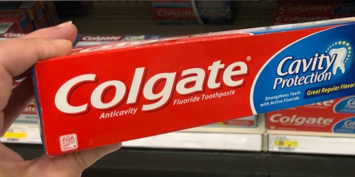 Amazon: SIX Colgate Toothpaste 6 Ounce Tubes Only $5.69 Shipped (94¢ Each)