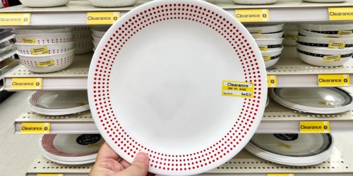 Target Clearance: Up to 60% Off Corelle Dinnerware