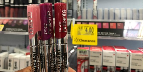 CoverGirl Outlast Lip Color Possibly Only $2 at Walmart (Regularly $8) & More