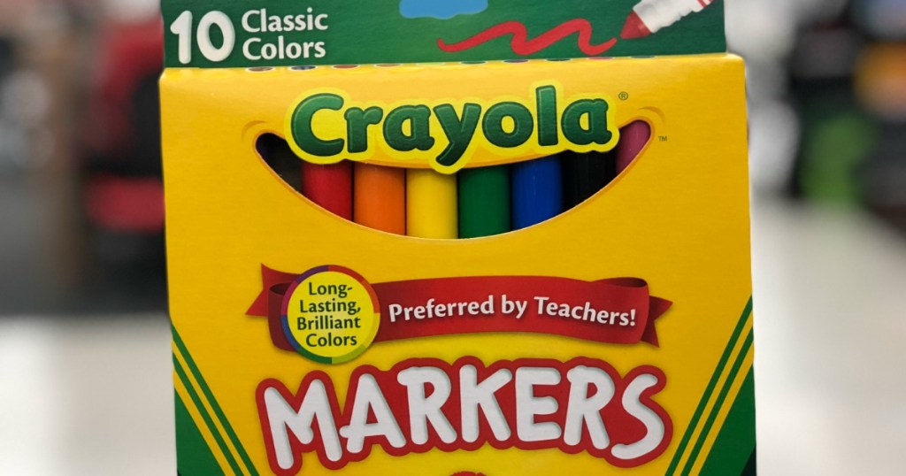 Crayola classic markers 10 count