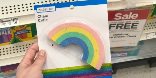 Buy 1 Get 1 FREE Chalk + Pool Floats on Sale at Michaels