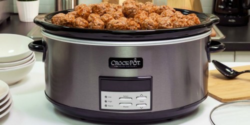 Kohl’s Cardholders: Crock-Pot 8 Quart Digital Slow Cooker Just $31.99 Shipped (Regularly $70) + More