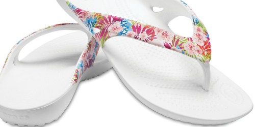 Crocs Sandals Only $13.99 (Regularly $25) & More