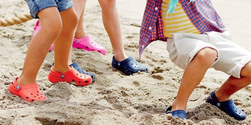 Up to 60% Off Crocs Flips, Clogs, Sandals & More