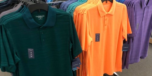 Kohl’s: Croft & Barrow Men’s Big & Tall Polo Shirts ONLY $3.20 (Regularly $40) + More