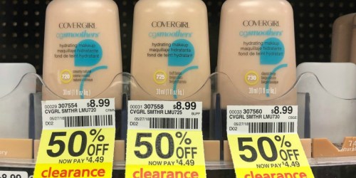 Over 70% off CoverGirl Cosmetics at CVS