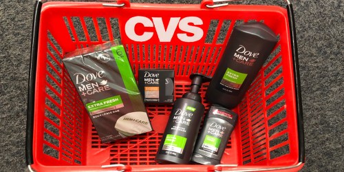 Over 50% Off Dove Men+Care Products After CVS Rewards (Practical Father’s Day Gifts)