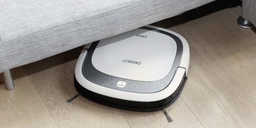 Ecovacs Deebot Slim2 Wifi Bare Floor Robotic Vacuum Cleaner Only $136.95 Shipped