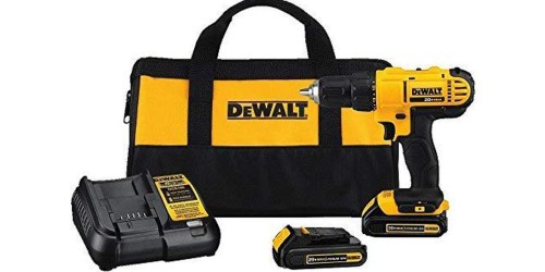 Amazon: DeWalt Drill/Driver onlinebo Kit AND 37-Piece Screwdriver Set ONLY $162 Shipped